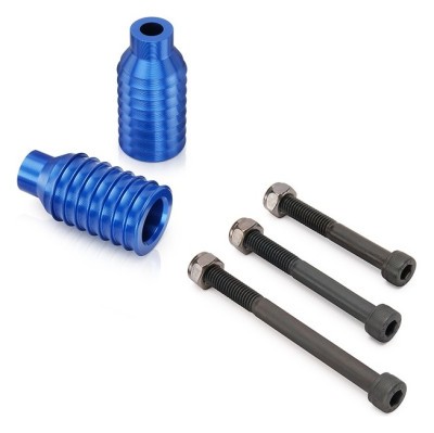Пеги для трюкового самоката HIPE PEG PHIPE 01, blue matt