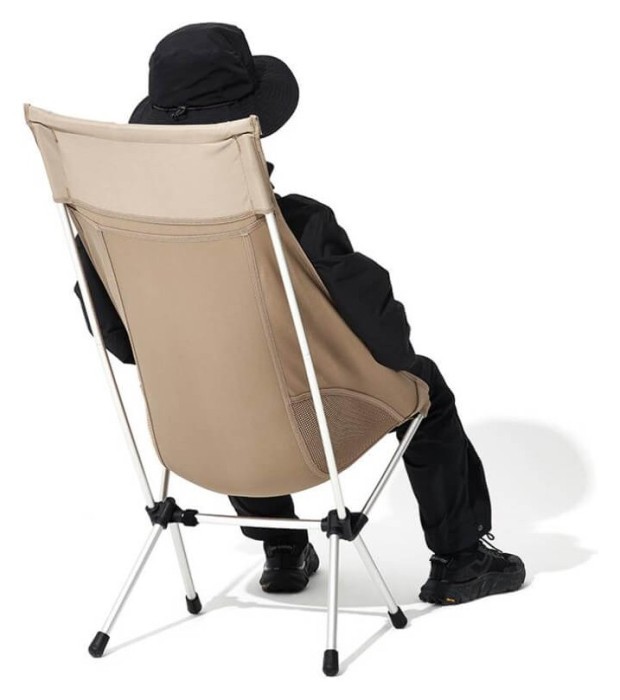 Крісло розкладне Mobi Garden Moon high chair pro NX21665055 sand