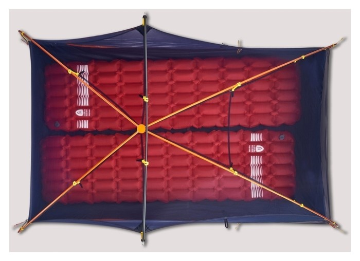 Палатка Sierra Designs Meteor Lite 2 orange
