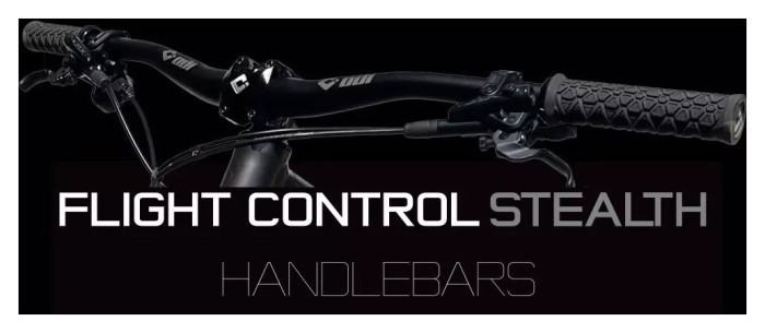 Кермо ODI Flight Control Stealth 800mm Bars 12mm Rise Black
