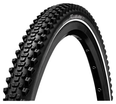 Покришка Continental Ruban 27.5 x 2.60 чорна не складна skin SL
