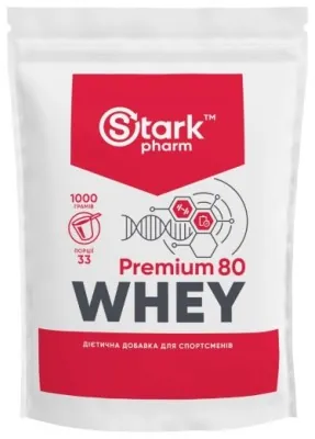 Stark Whey 80 - 1000g Vanila