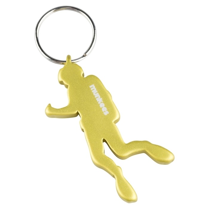 Munkees 3524 брелок-відкривачка Diver yellow
