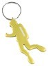 Munkees 3524 брелок-открывалка Diver yellow Фото - 2