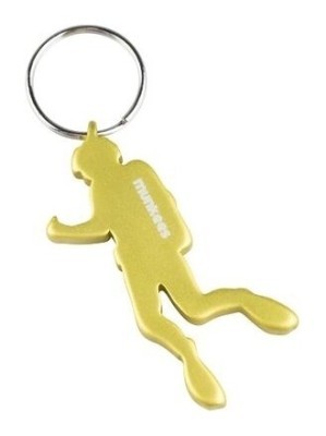 Munkees 3524 брелок-відкривачка Diver yellow