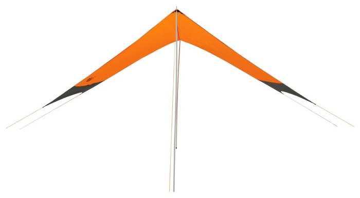 Тент со стойками Tramp Lite Tent orang