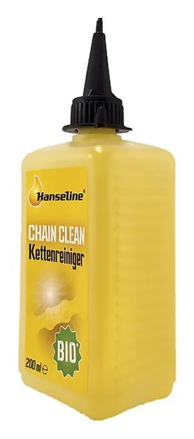 Мастило очищувач ланцюга Hanseline Chain Clean BIO, 200мл