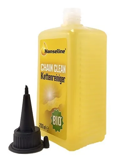 Мастило очищувач ланцюга Hanseline Chain Clean BIO, 200мл