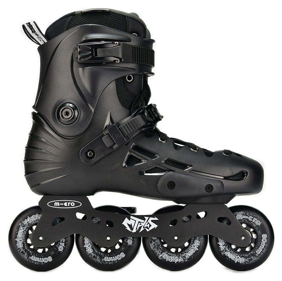 Ролики Micro MT Plus Black, укр, укр