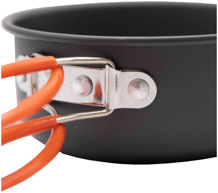 Тарелка TRAMP анодированная со складными ручками 400мл UTRC-116