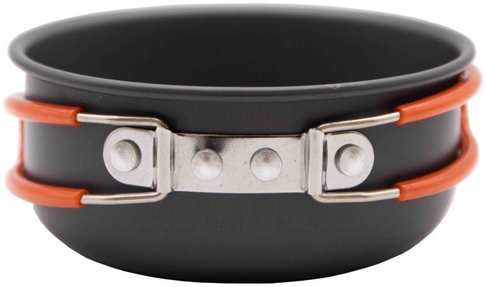 Тарелка TRAMP анодированная со складными ручками 400мл UTRC-116