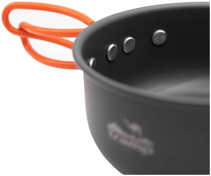 Тарелка TRAMP анодированная со складными ручками 400мл UTRC-116