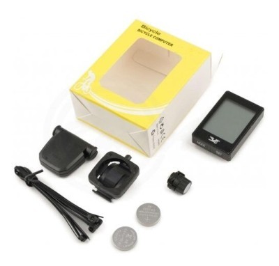 Велокомп'ютер SKS YS-668С, 22-функції, безпров., 1.9&quot; дисплей з сенс. кнопками кер., вологозахисний