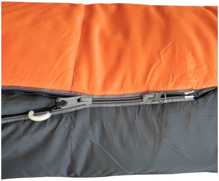 Спальный мешок Tramp Boreal Regular кокон правый orange/grey 200/80-50 UTRS-061R