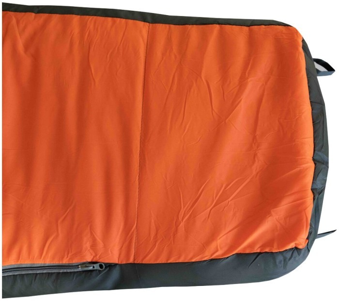 Спальный мешок Tramp Boreal Regular кокон правый orange/grey 200/80-50 UTRS-061R