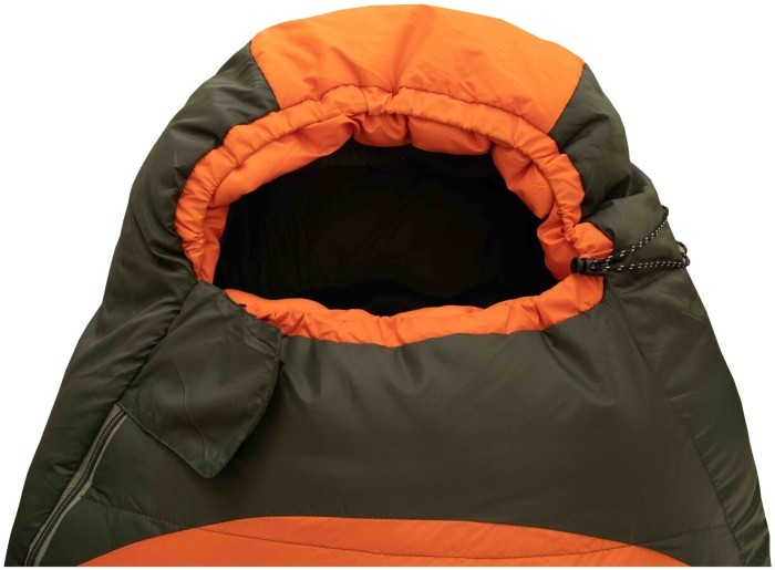 Спальний мішок Tramp Boreal Regular кокон правий orange/grey 200/80-50 UTRS-061R, укр, укр