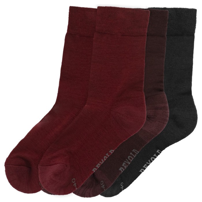 Шкарпетки туристичні Devold ( SC 593 043 B ) DAILY MERINO MEDIUM SOCK 3PK WMN 2026