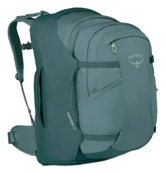 Рюкзак Osprey Fairview 55 (Uni cascade blue/torrent blue)