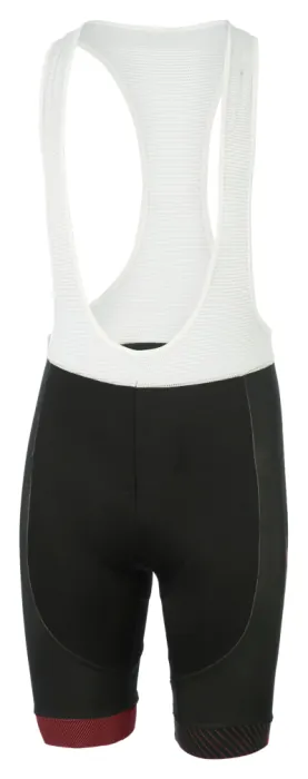 Шорти з лямками Ghost Performance Evo Bib, XXL, чорно-червоні