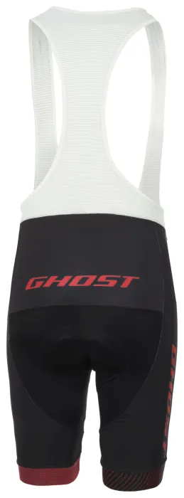 Шорти з лямками Ghost Performance Evo Bib, XXL, чорно-червоні
