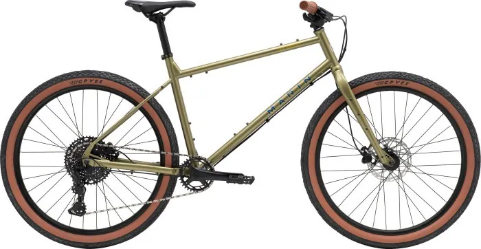 Велосипед 27,5" Marin MUIRWOODS рама - XL Gold B6