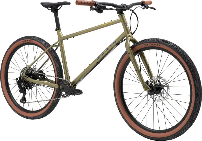 Велосипед 27,5" Marin MUIRWOODS рама - XL Gold B6