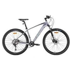 Велосипед 29&quot; Leon TN-60 AM Hydraulic lock out HDD 2022 (серый с черным и синим (м)) 