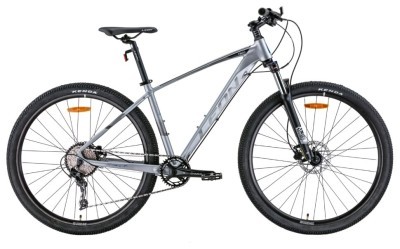 Велосипед 29&quot; Leon TN-60 AM Hydraulic lock out HDD 2022 (сірий з чорним та синім (м))