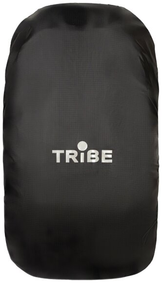 Чохол на рюкзак Tribe Raincover 20-35 л T-IZ-0006-S-black, укр
