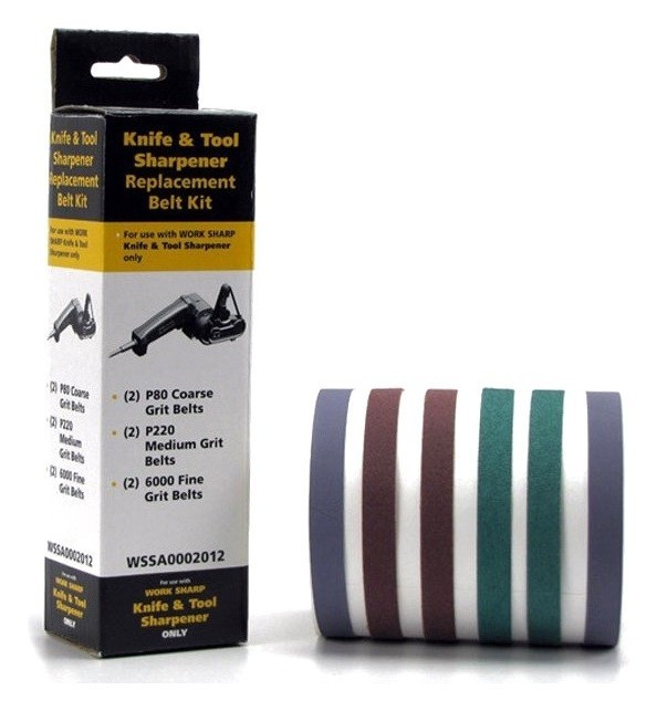 Work Sharp Набор сменных ремней WSKTS