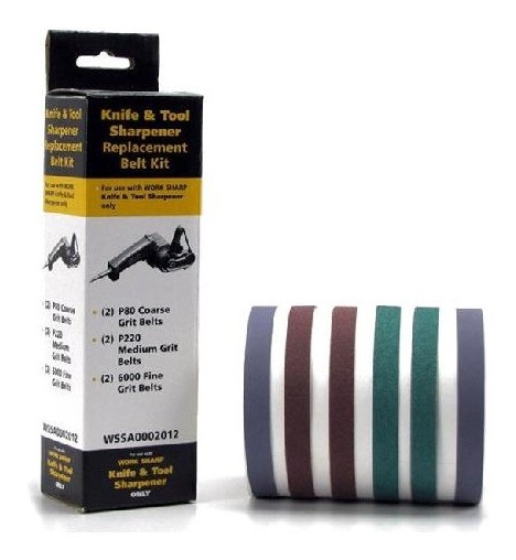 Work Sharp Набор сменных ремней WSKTS