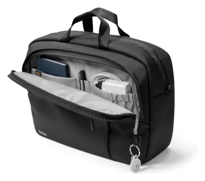 Сумка Tomtoc Defender-A31 Laptop Briefcase Black 15.6 Inch/20L (A31E1D1)