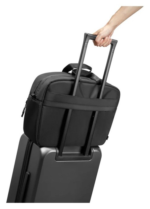 Сумка Tomtoc Defender-A31 Laptop Briefcase Black 15.6 Inch/20L (A31E1D1)