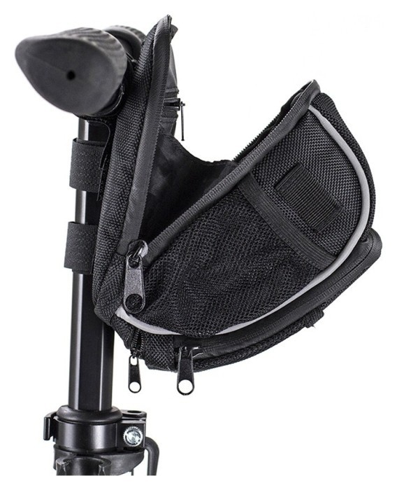Сумка на руль Frenzy Scooter Bag black, укр, укр