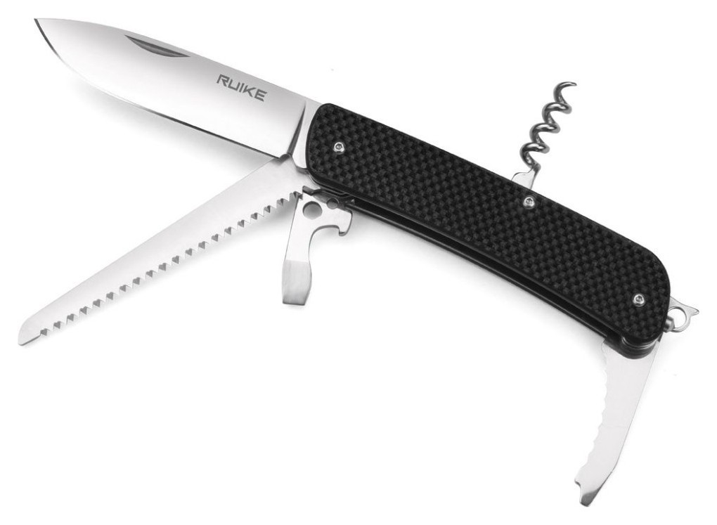 Многофункциональный нож Ruike Criterion Collection L32 черный