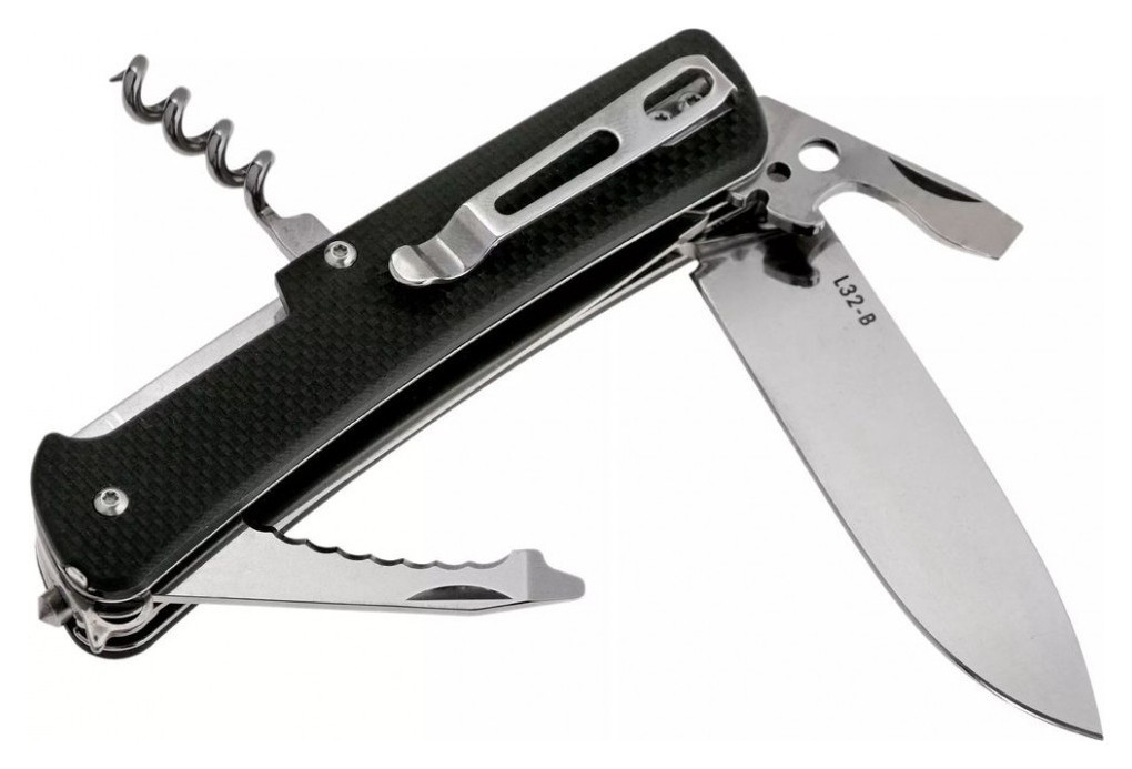 Многофункциональный нож Ruike Criterion Collection L32 черный