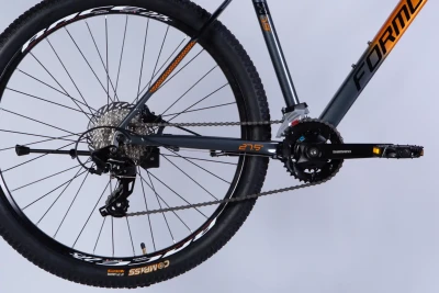 Велосипед AL 27.5" Formula DRIVE HDD рама-18" сіро-помаранчевий 2026