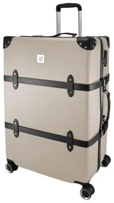 Валіза Semi Line 28" (L) Champagne/Black (T5674-4)