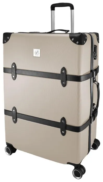 Валіза Semi Line 28" (L) Champagne/Black (T5674-4)