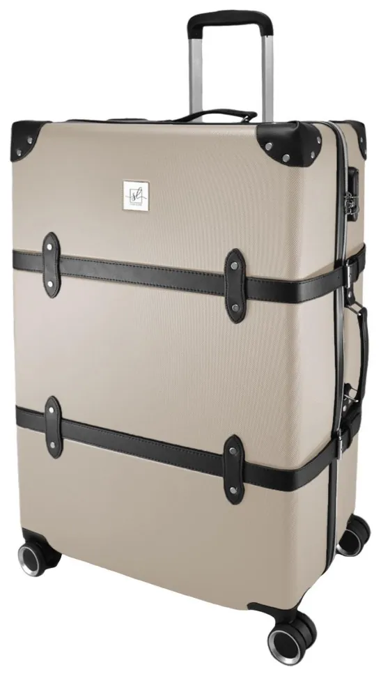 Валіза Semi Line 28" (L) Champagne/Black (T5674-4) (DSM_DAS302684)