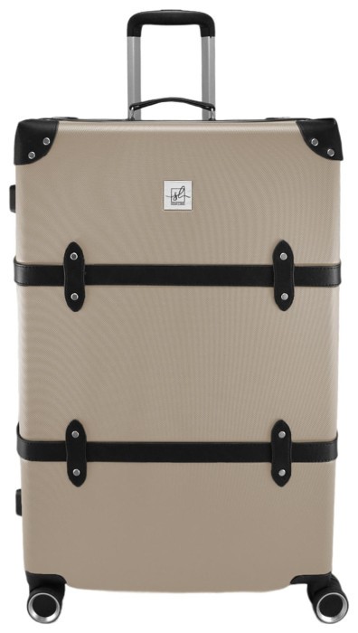 Валіза Semi Line 28" (L) Champagne/Black (T5674-4)