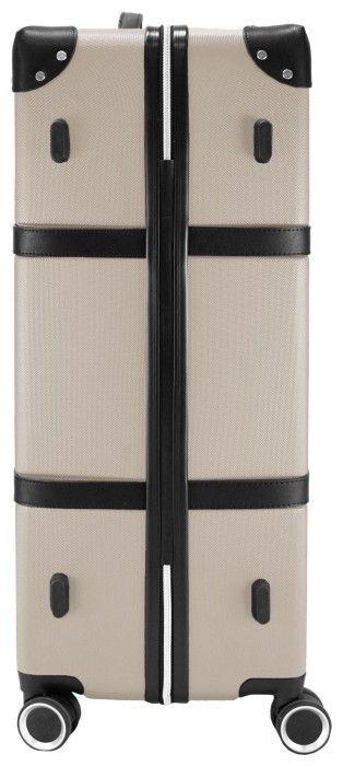 Валіза Semi Line 28" (L) Champagne/Black (T5674-4)