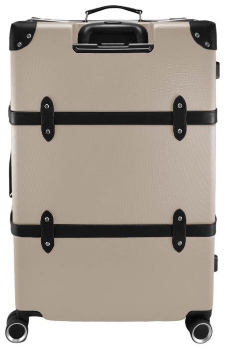 Валіза Semi Line 28" (L) Champagne/Black (T5674-4)