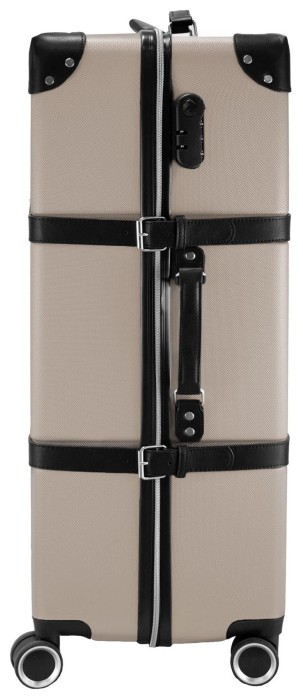 Валіза Semi Line 28" (L) Champagne/Black (T5674-4)
