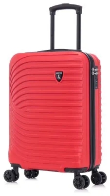 Валіза Semi Line 20" (S) Red (T5871-2)