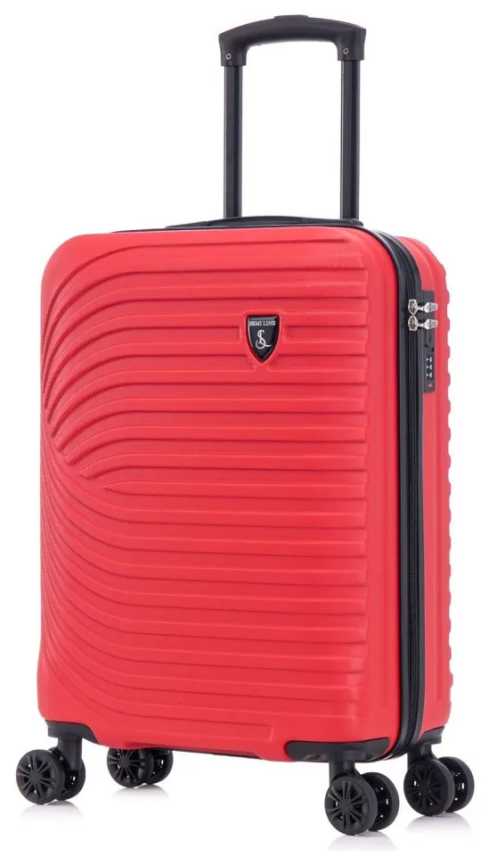 Валіза Semi Line 20" (S) Red (T5871-2) (DSM_DAS303602)