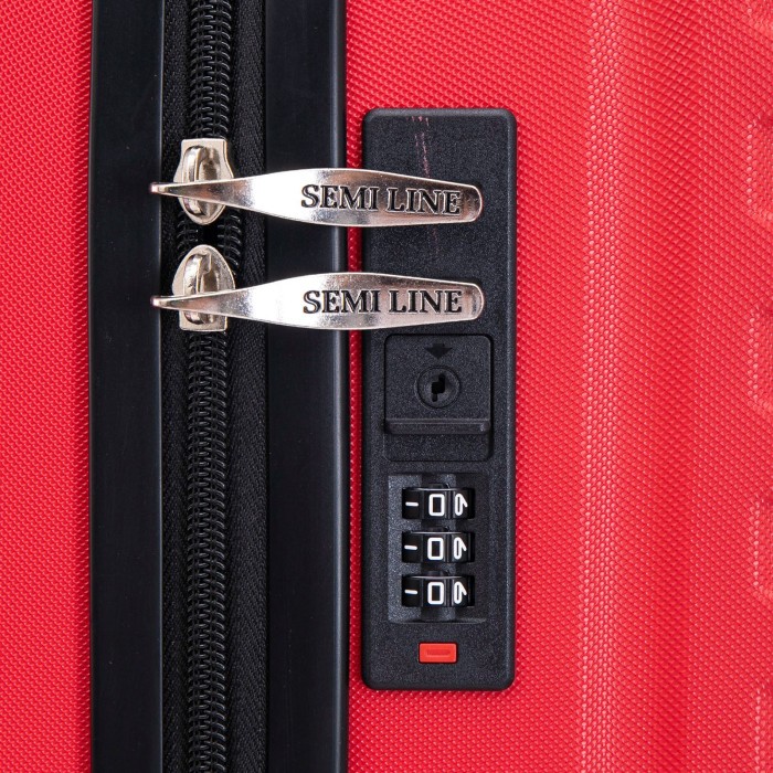 Валіза Semi Line 20" (S) Red (T5871-2)