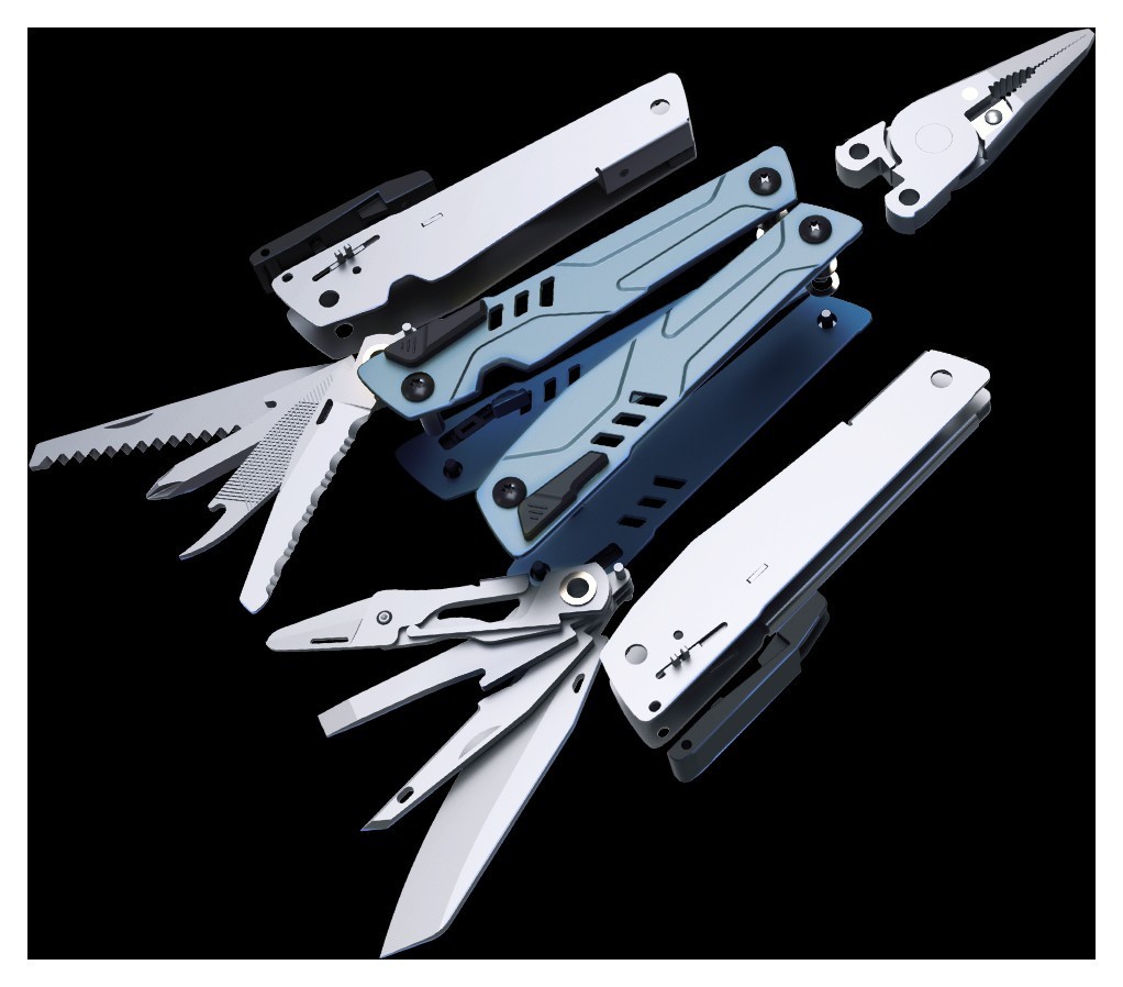 Мультитул NexTool Sailor Pro NE20045, укр, укр