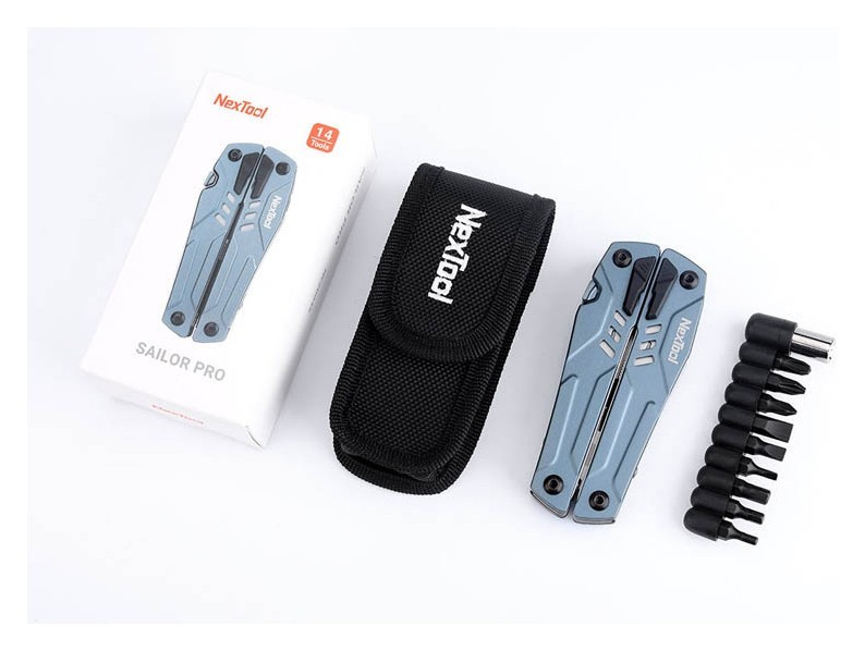 Мультитул NexTool Sailor Pro NE20045, укр, укр