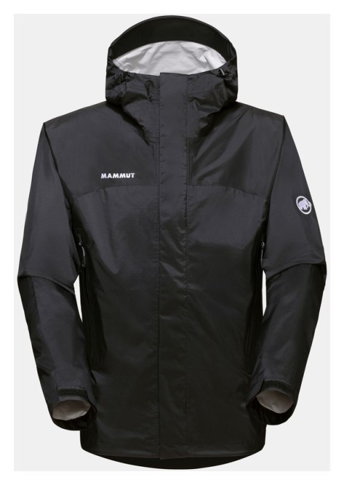 Куртка для туризма Mammut (1010-31110) Microlayer 2.0 HS Hooded Jacket Men 2025